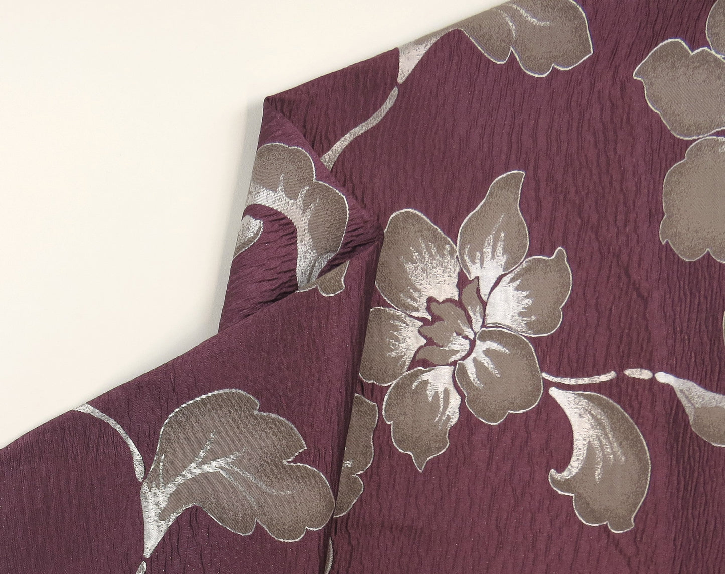 Jamaican Taffeta Floral Brocade Upholstery Fabric
