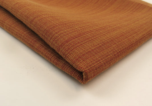 Ross Rust Olium Flat Weave Upholstery Fabric