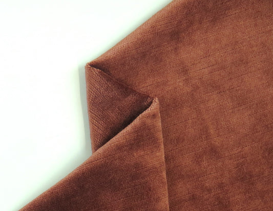 Blush Pink Velvet Upholstery Fabric