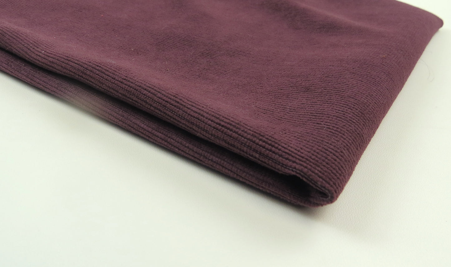 Laygos Plum Purple Chenille Upholstery Fabric