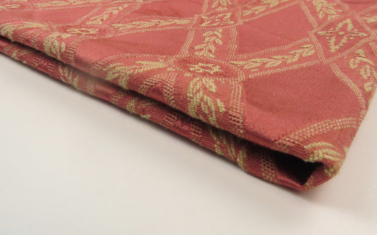 Romo Diamond Salmon Linen Upholstery Fabric