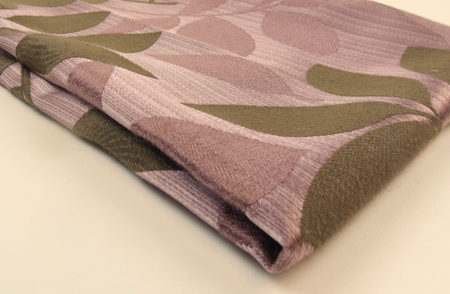 Kentish Town Leaf Floral Brocade Upholstery Fabric