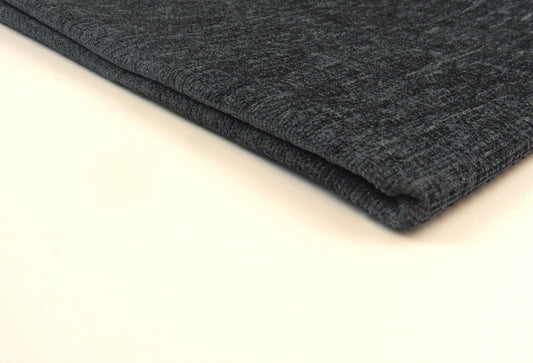 Northumberland Porpoise Chenille Upholstery Fabric