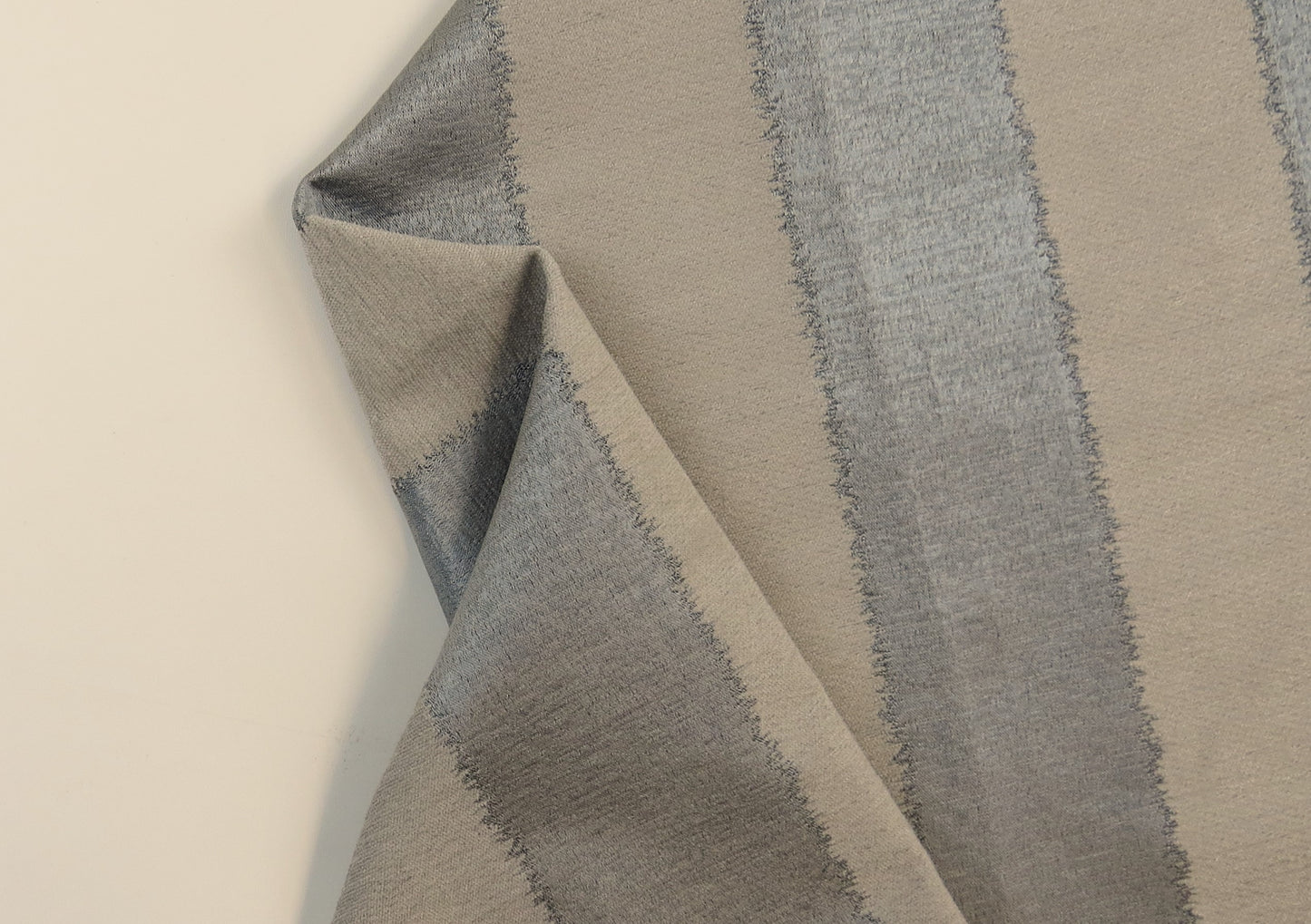 Chelsea Dual Silver Brocade Upholstery Fabric