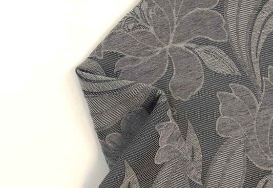 Cambridge Shadow Floral Chenille Upholstery Fabric