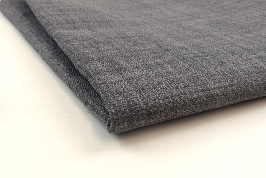 Lana Grey Flat Weave Upholstery Fabric