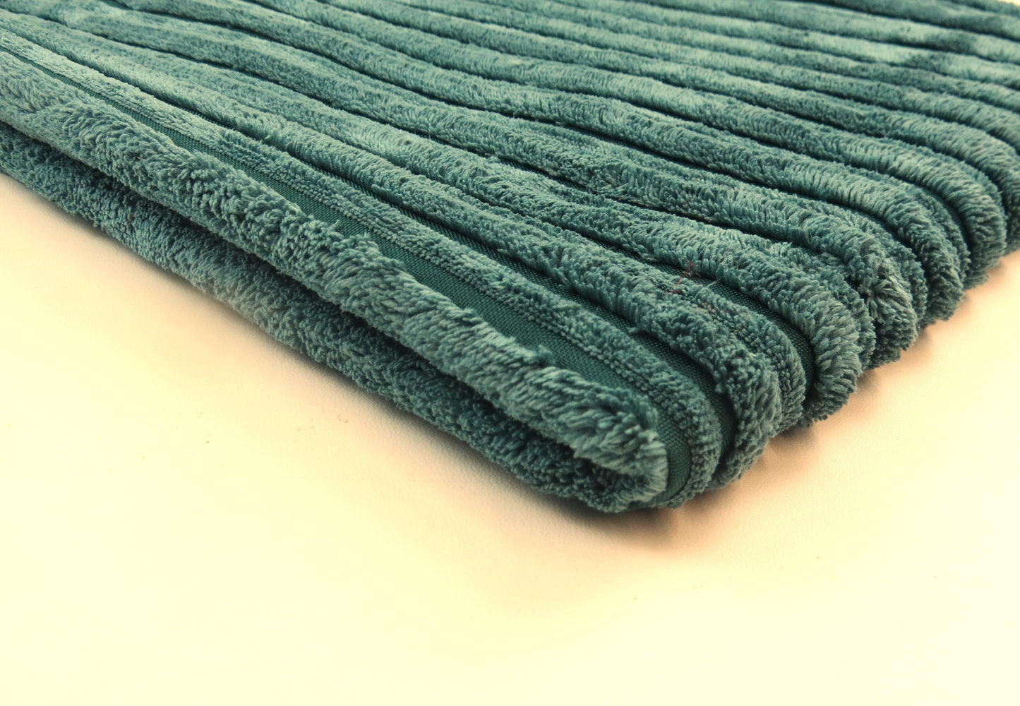 Bentley Teal Jumbo Cord Velvet Upholstery Fabric