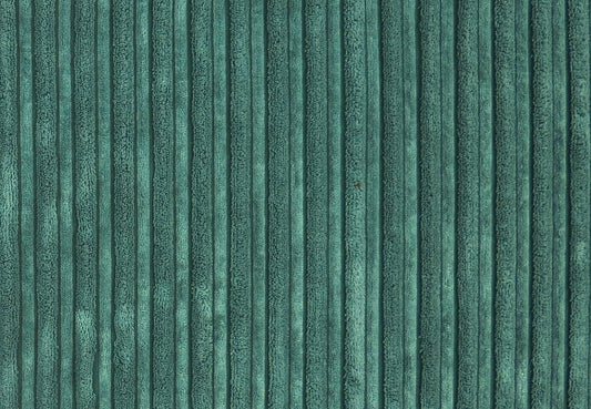 Bentley Teal Jumbo Cord Velvet Upholstery Fabric