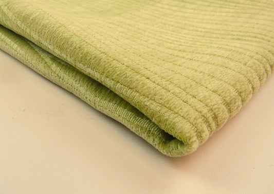 Marlowe Contempory Lime Green Chenille Upholstery Fabric