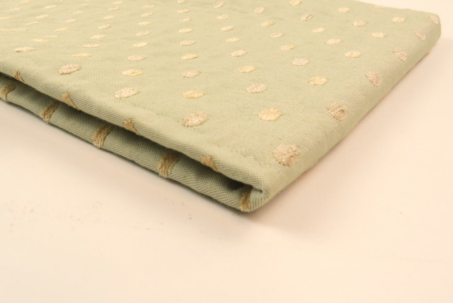 Gradius Fern Green Brocade Upholstery Fabric