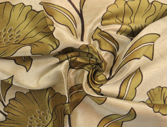 Alaska Crocodile Linen Upholstery Fabric