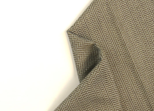 Coronation Herringbone Flat Weave Upholstery Fabric