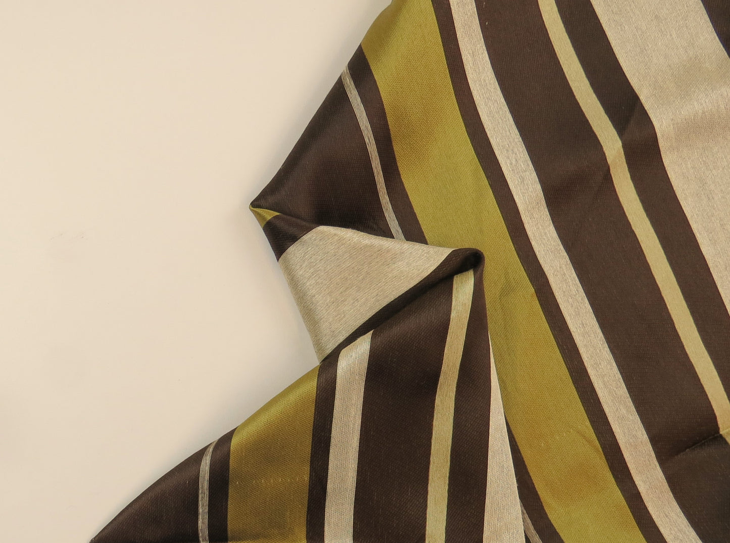 Amelia Satin Stripe Brocade Upholstery Fabric