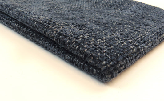 Hopsack Pewter Heavy Weave Upholstery Fabric