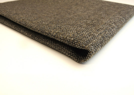 Gleneagles Plain Nutmeg Flat Weave Upholstery Fabric