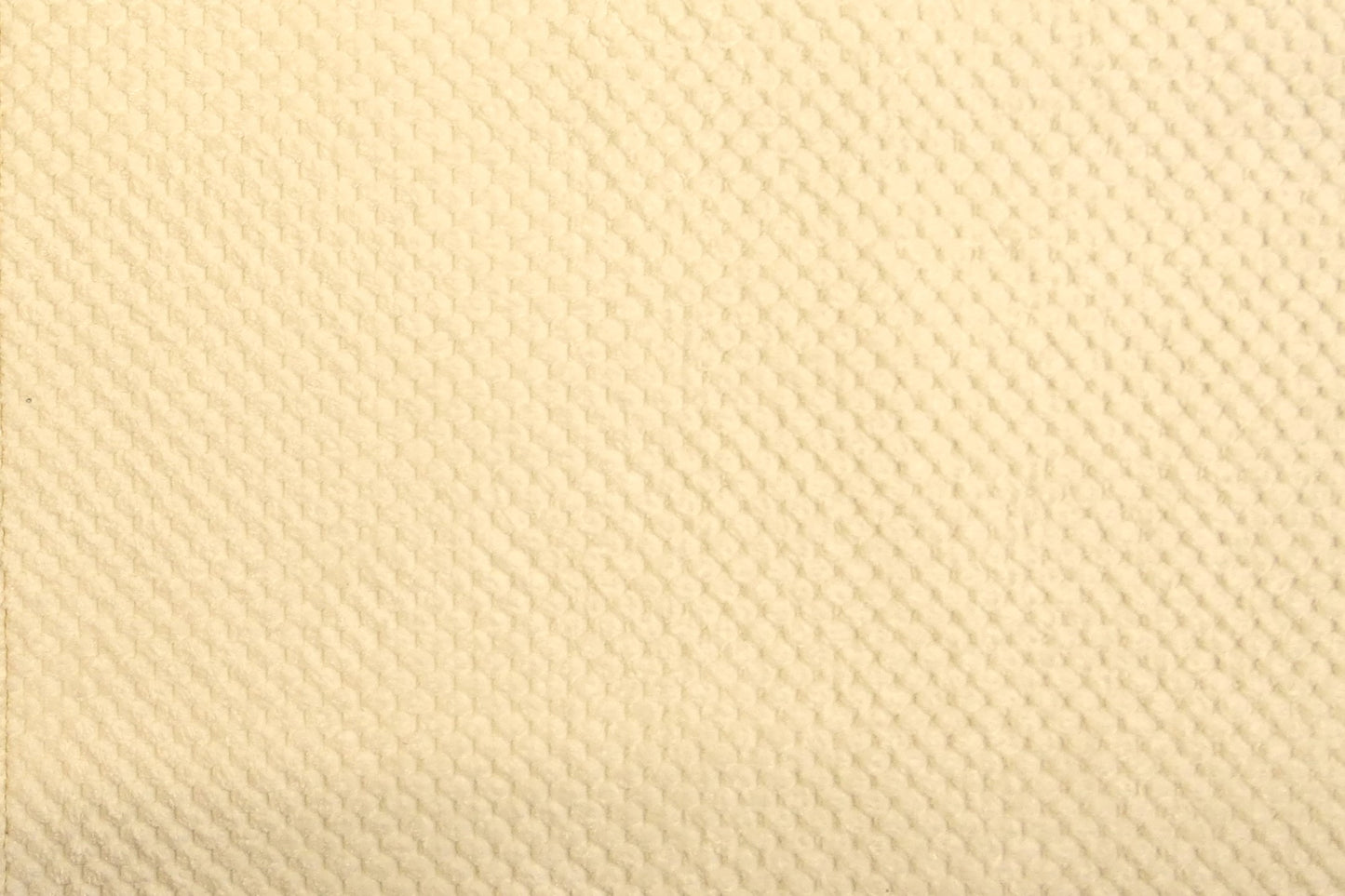 Snow White Dimple Boucle Teddy Bear Upholstery Fabric