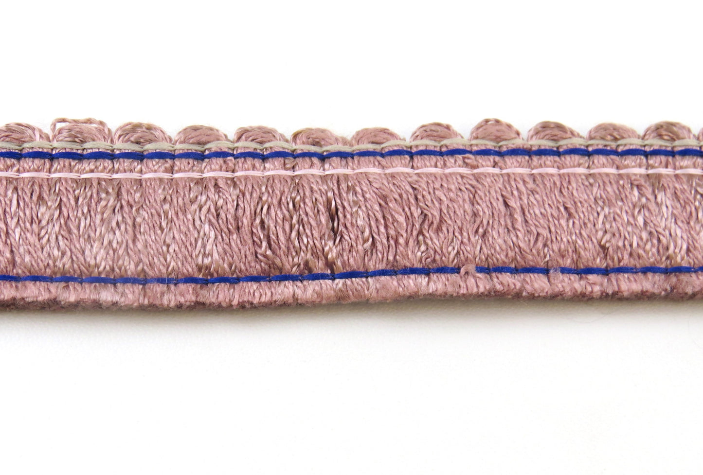 Upholstery Ruche Trim - Pink