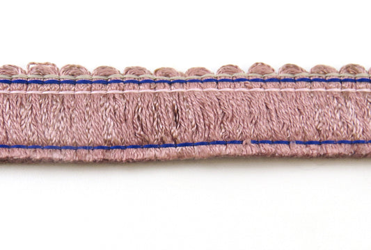 Upholstery Ruche Trim - Pink