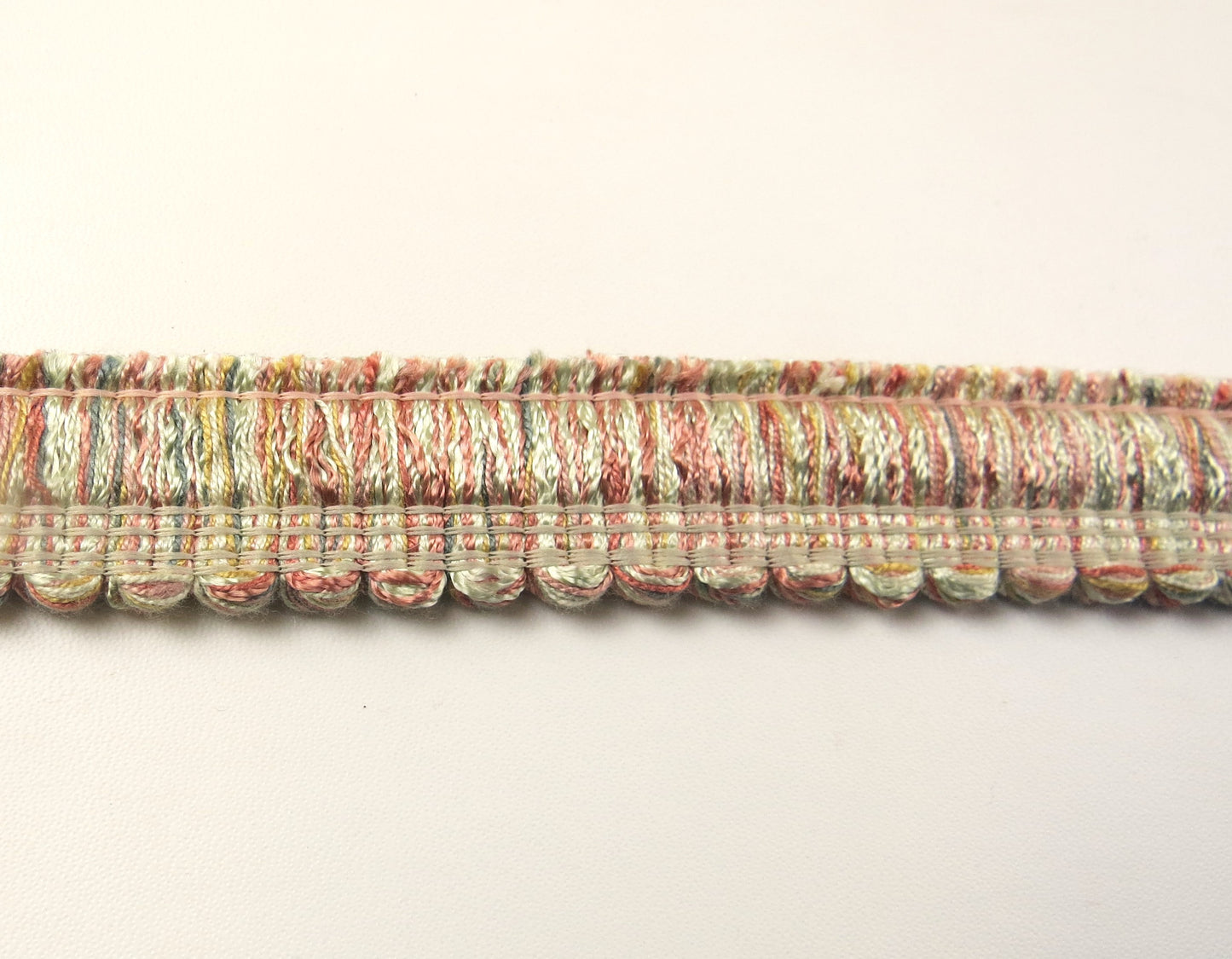 Upholstery Ruche Trim - Mixed Colour