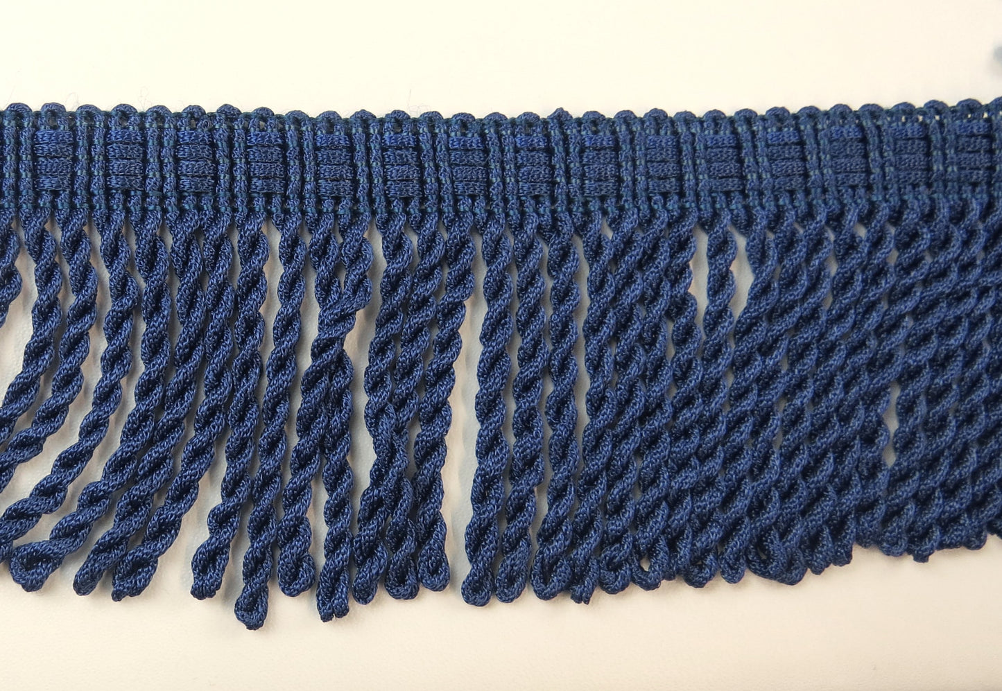 3" Upholstery Bullion Fringe - Royal Blue
