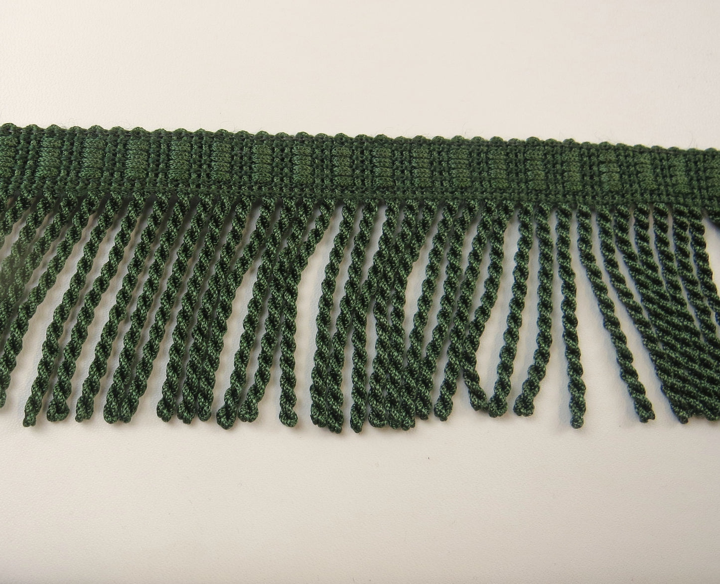 3" Upholstery Fringe - Dark Green
