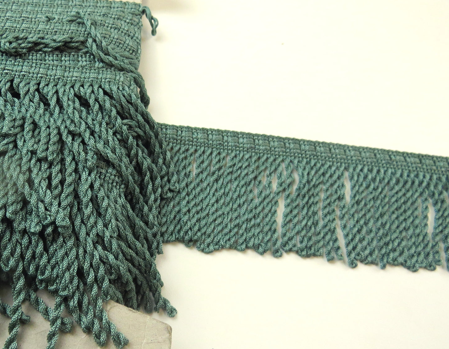 3" Upholstery Bullion Fringe - Jade Green