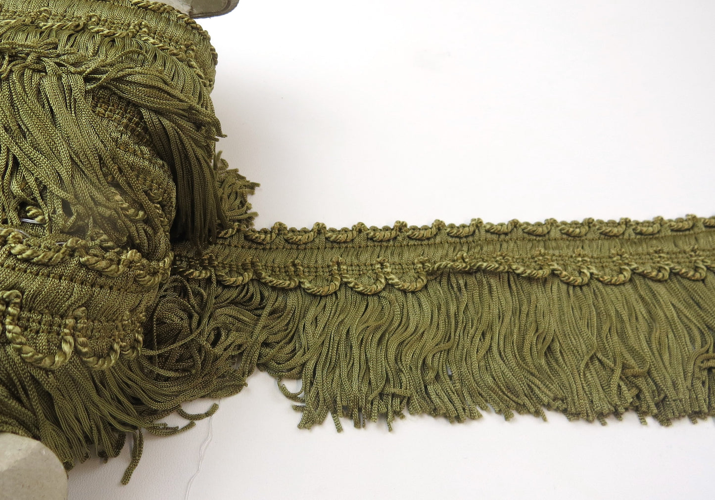 3.5" Upholstery Fringe - Gold