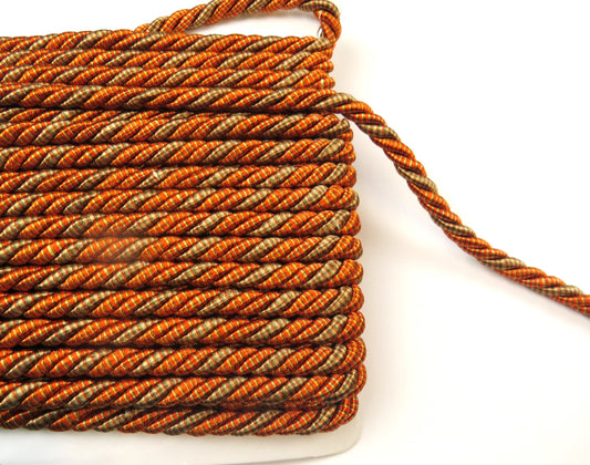 Upholstery Piping Cord - Orange