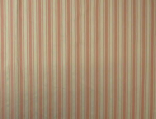 Purple And Teal Stripe Flat Weave Upholstery Fabric