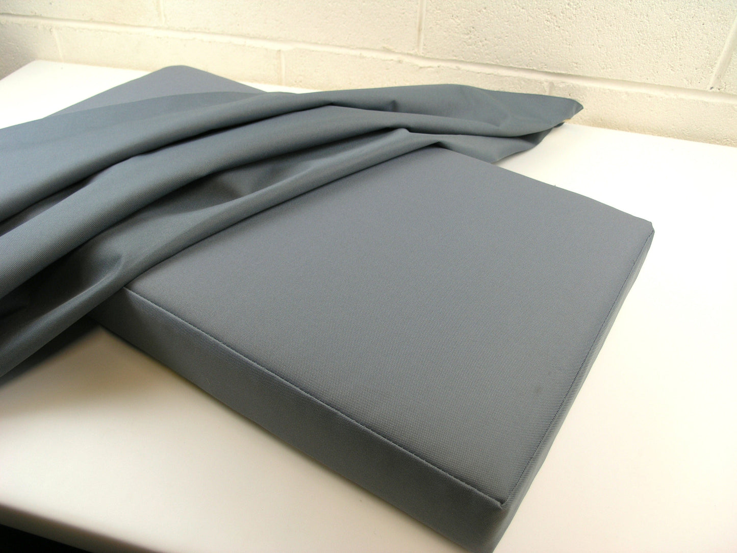 Grey Outdoor Fabric - Soft Options upholstery trim