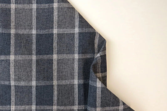 Beaumont Check Charcoal