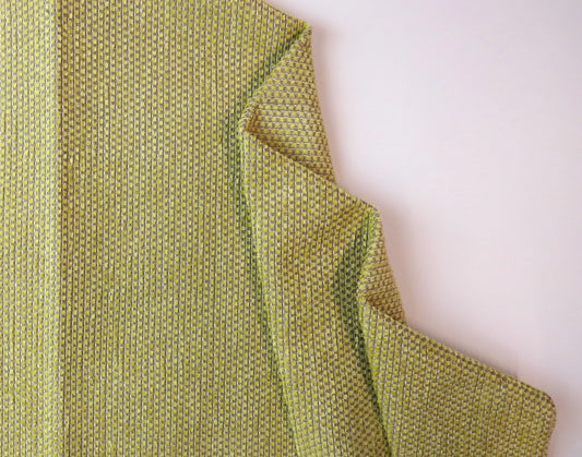 Lime Dobby Weave