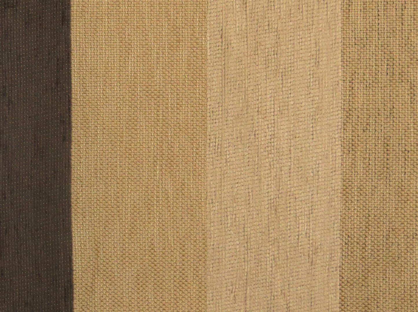 Mixed Natural Stripe Chenille Upholstery Fabric - Soft Options upholstery trim