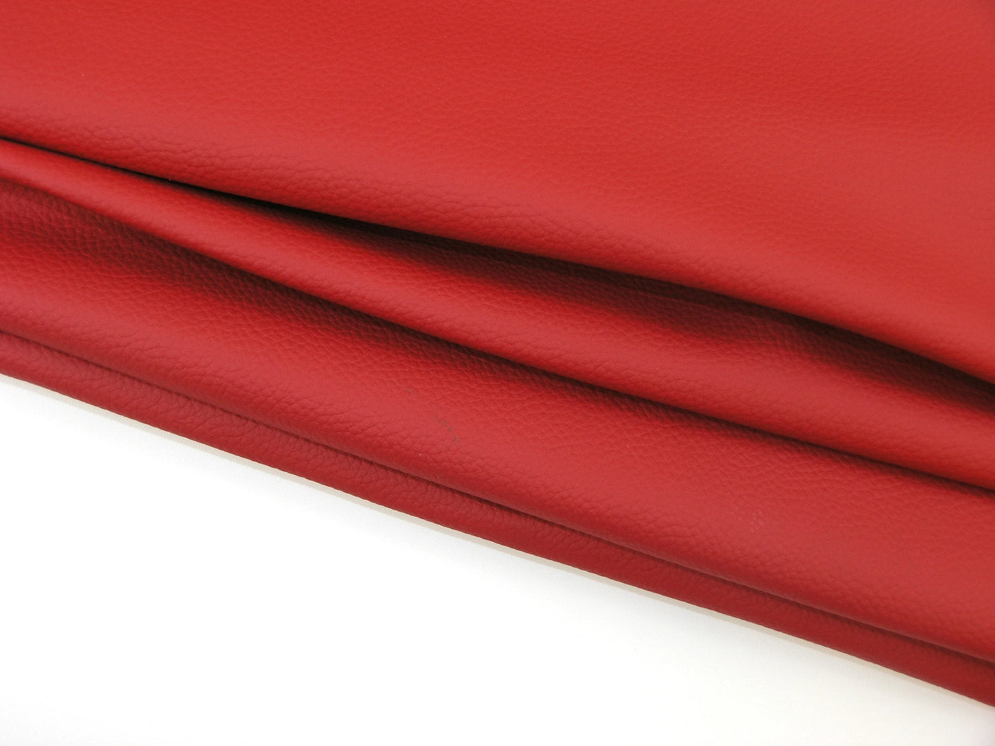 Vinyl - Post Box Red - Soft Options upholstery trim
