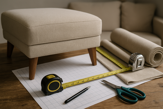How to Calculate Fabric Requirements for DIY Furniture Projects