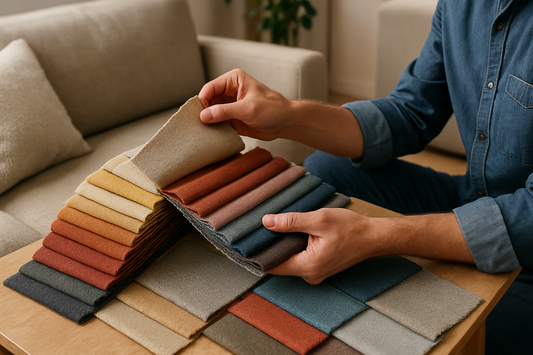 How to Choose Upholstery Fabric for Every Room