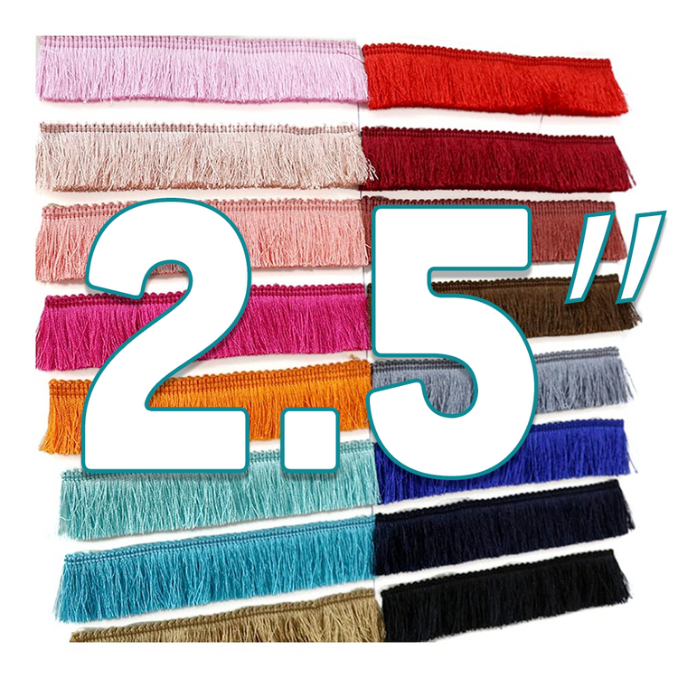 2.5" Fringe