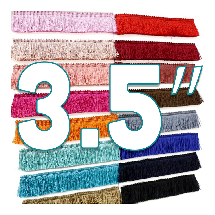3.5" Fringe