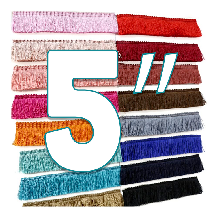 5" FRINGE