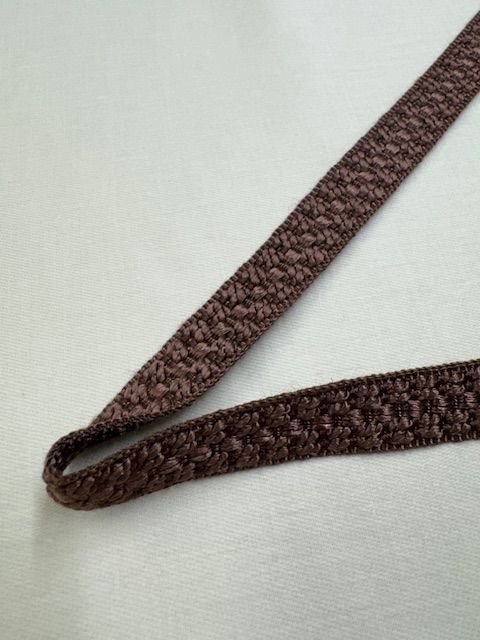 Upholstery Braid/Gimp Trim - Mid Brown