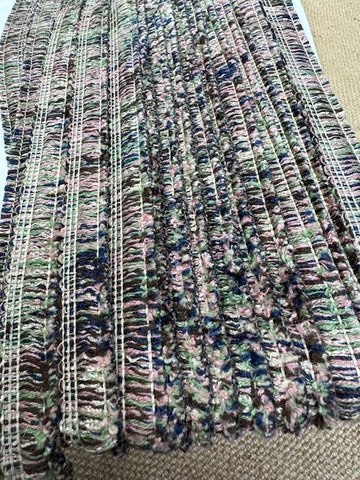 Upholstery Brush Fringe/ Ruche Trim - Mixed Earth - Soft Options upholstery trim