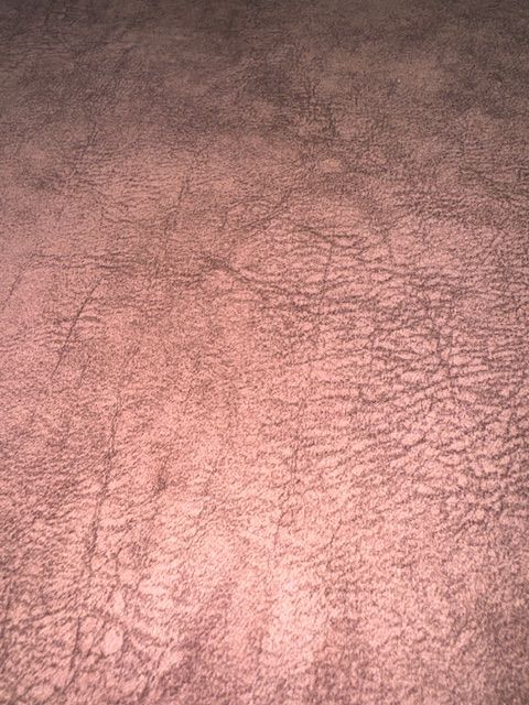 Sheraton Rose Faux Suede Upholstery Fabric