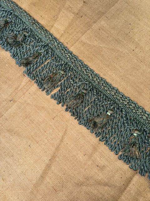 Upholstery Spectrum Bullion Tassle Fringe - French Blue