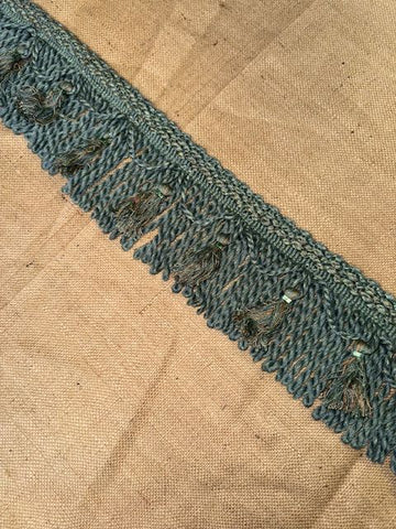 Upholstery Spectrum Bullion Tassle Fringe - French Blue - Soft Options upholstery trim