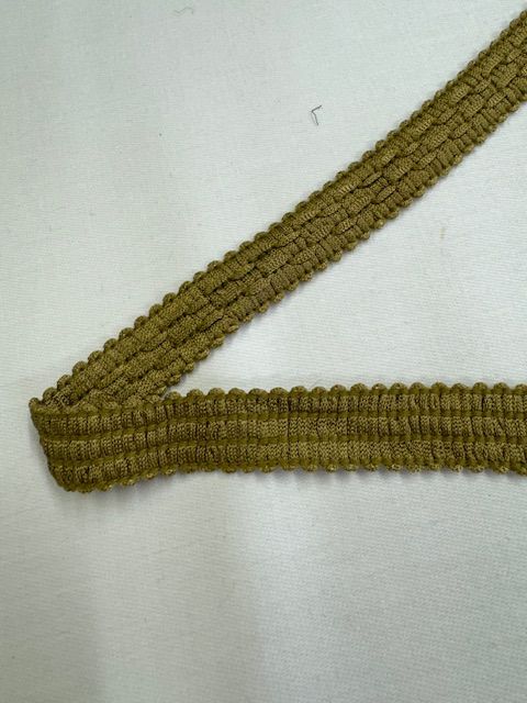 Upholstery Braid/Gimp Trim - Dark Gold