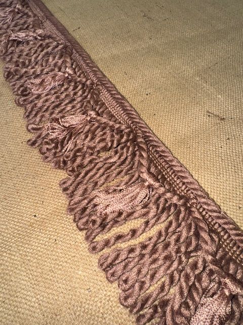 Upholstery Spectrum Empire Tassel Fringe - Salmon - Soft Options upholstery trim