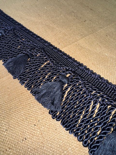 Upholstery Spectrum Bullion Tassel Fringe - Royal Blue - Soft Options upholstery trim