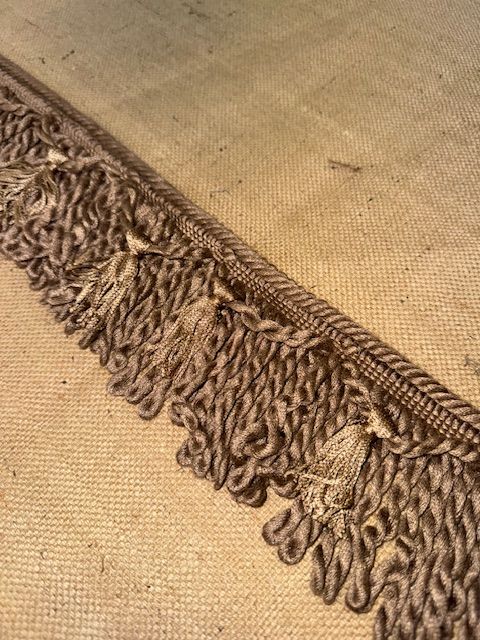 Upholstery Spectrum Empire Tassel Fringe - Mink - Soft Options upholstery trim
