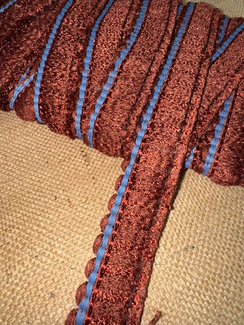 Upholstery Brush Fringe/ Ruche Trim - Morley Peru