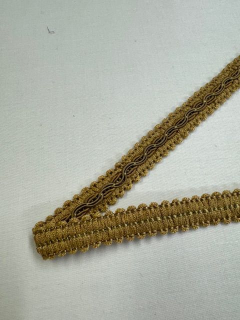 Upholstery Braid/Gimp Trim - Autumn Gold